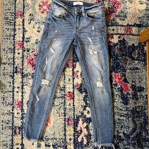 Distressed KanCan Jeans